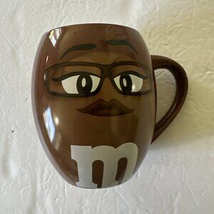 M&M's Mug Ms. Brown Character 19 oz Coffee Mug Cup M and M Candy